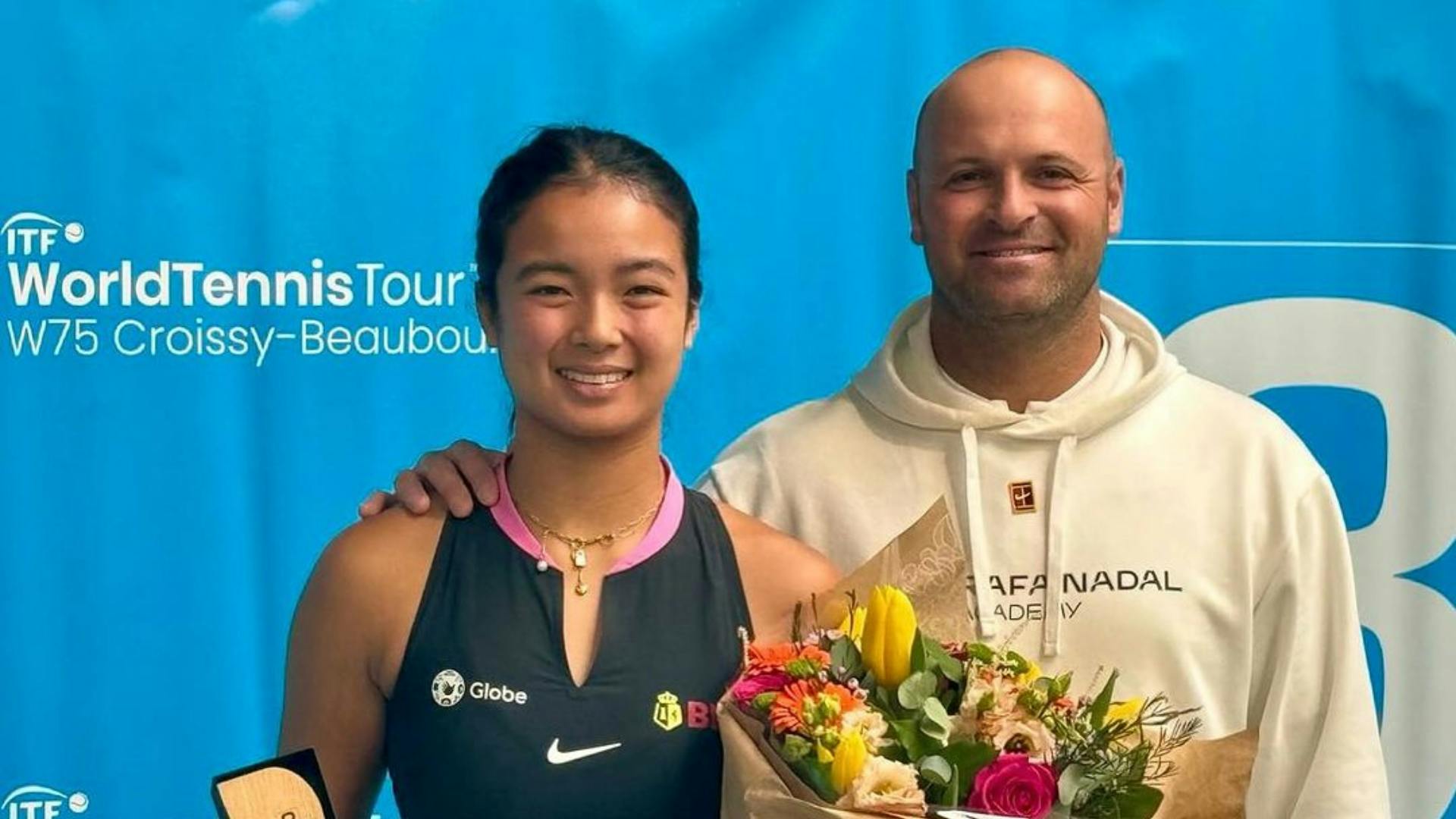 Rafa Nadal Academy tip hat to Filipina tennis ace Alex Eala for latest doubles conquest